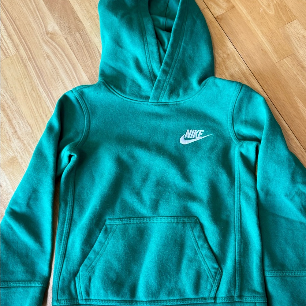 Nike Green Kids Hoodie